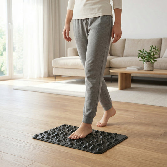 StoneStep™ Pebble Mat