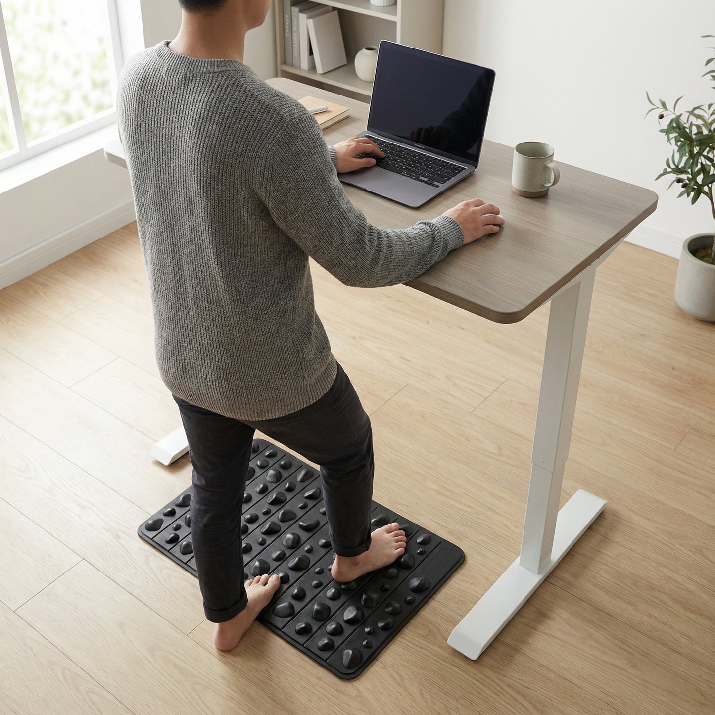 StoneStep™ Pebble Mat